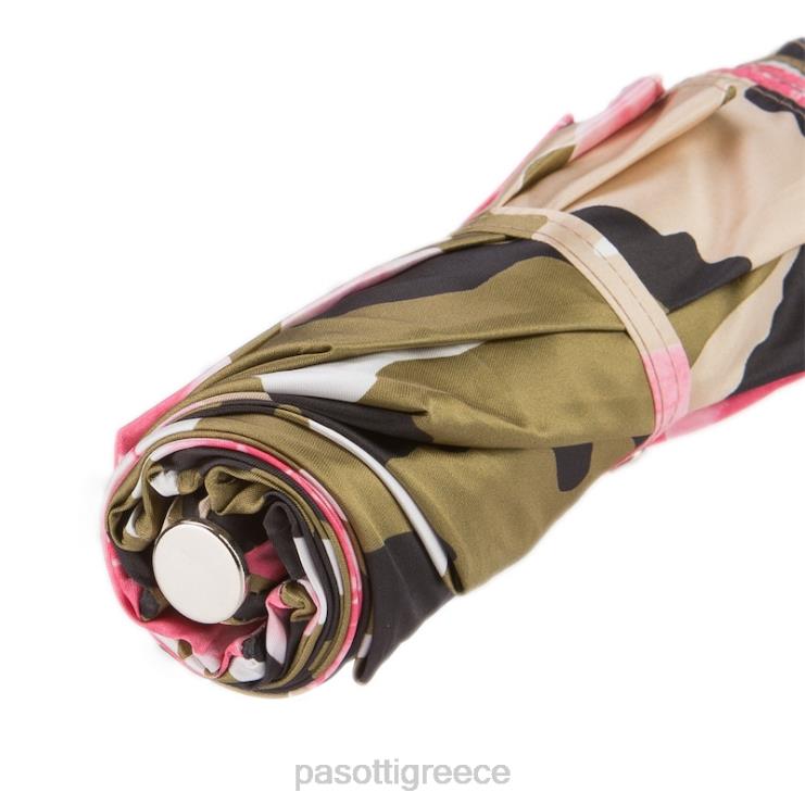 ομπρέλα | PASOTTI 257 53078-18 p - πτυσσόμενη ομπρέλα καμουφλάζ με τριαντάφυλλα 2N6B8605 γυναίκες